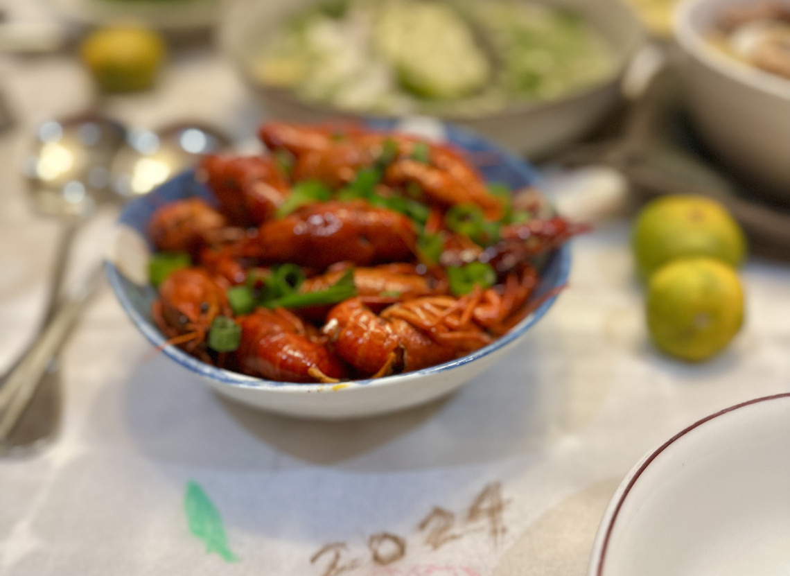 年夜團聚吃什麼