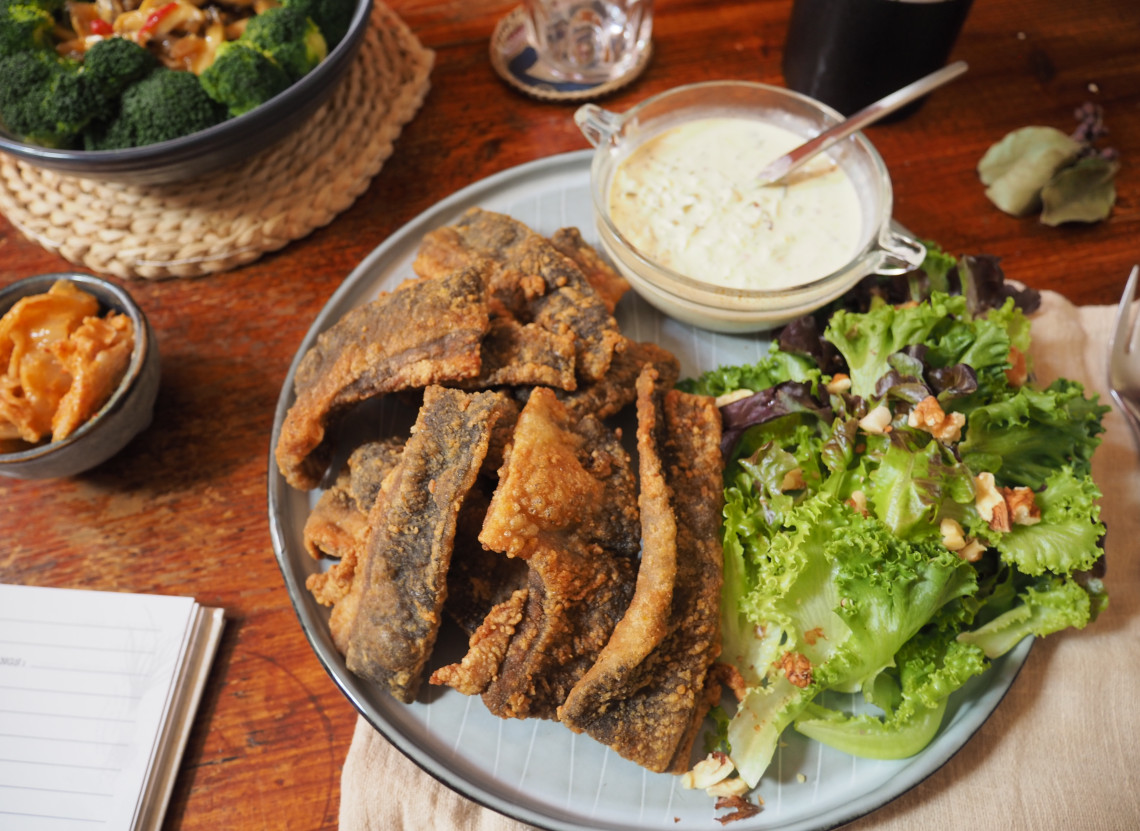 大魔王-虱目魚皮