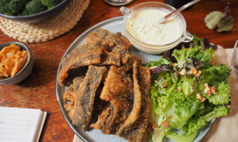 大魔王-虱目魚皮