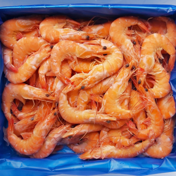 40-50即食熟白蝦