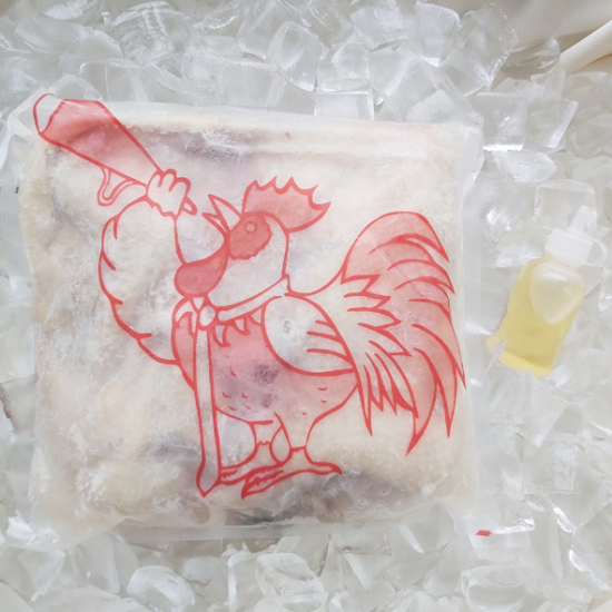 無骨老饕蔥油雞