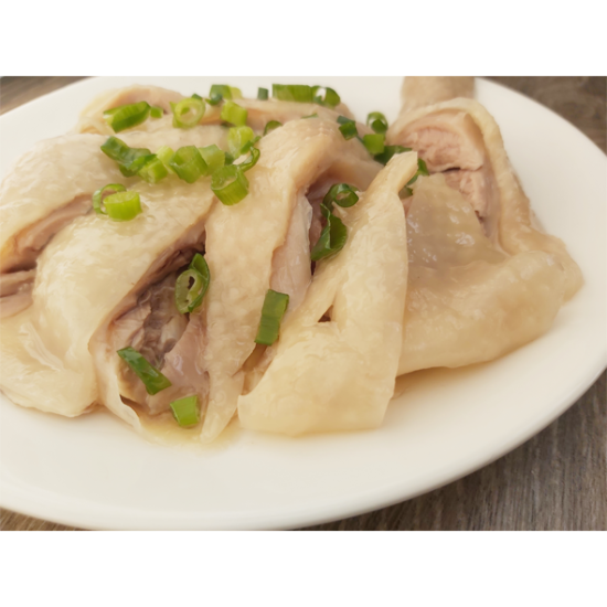 無骨老饕蔥油雞