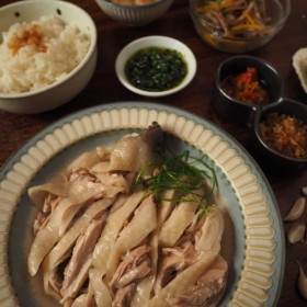 無骨老饕蔥油雞