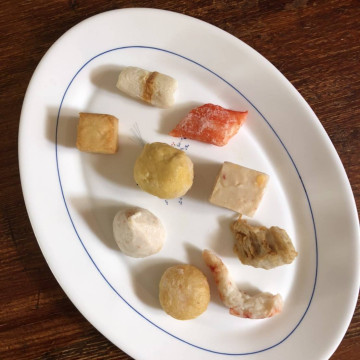 日式綜合火鍋料