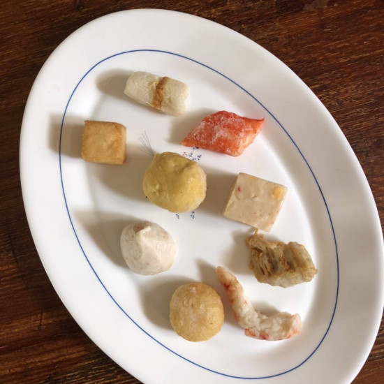 日式綜合火鍋料