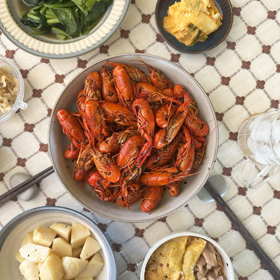 麻辣/蒜香小龍蝦