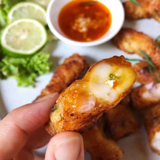 品興行花枝蝦卷