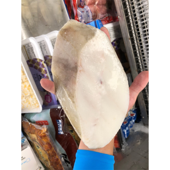 大比目魚厚切