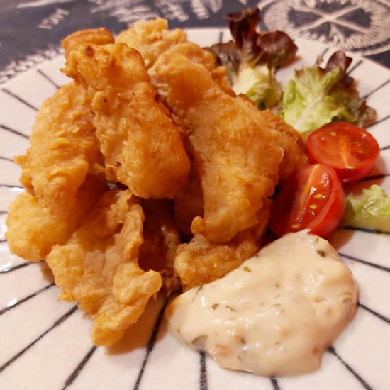 無刺鲶魚片(巴沙魚)三入