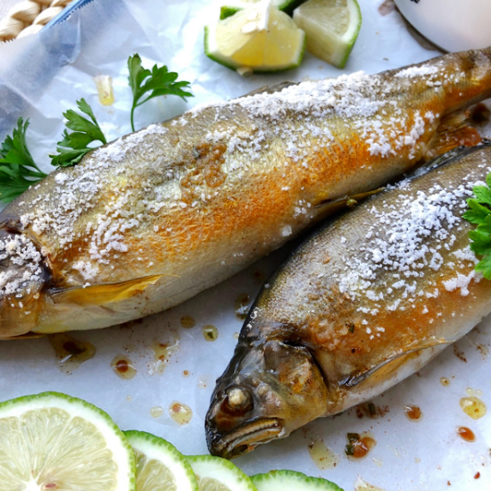 香魚-有卵/無卵