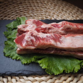 伊比利豬肋條-全橡實餵養Bellota黑標等級