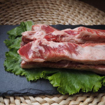 伊比利豬肋條-全橡實餵養Bellota黑標等級