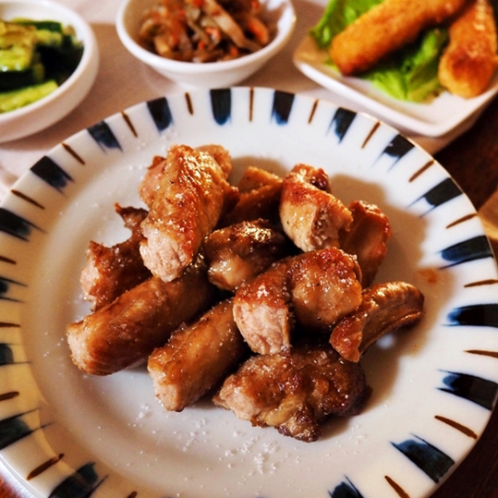 伊比利豬肋條-全橡實餵養Bellota黑標等級