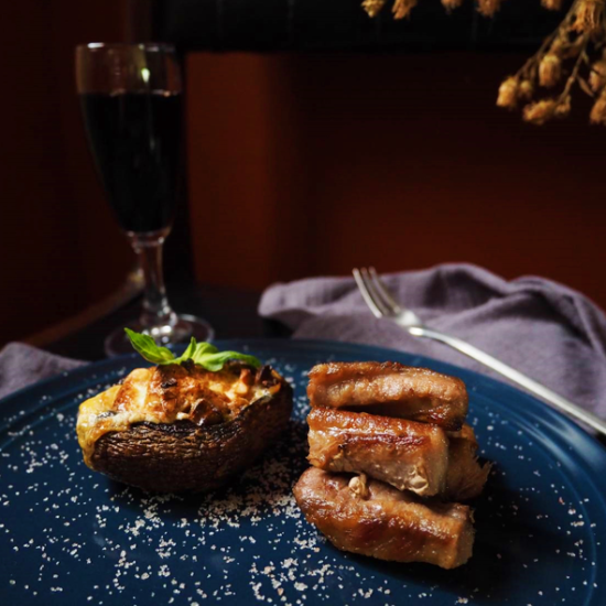 伊比利豬肋條-全橡實餵養Bellota黑標等級