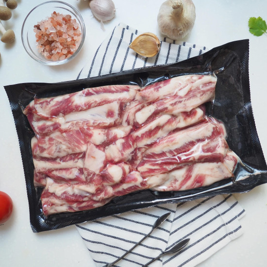 伊比利豬肋條-全橡實餵養Bellota黑標等級