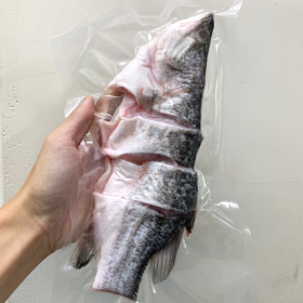 金目鱸-可指定不切、蝴蝶切、切塊